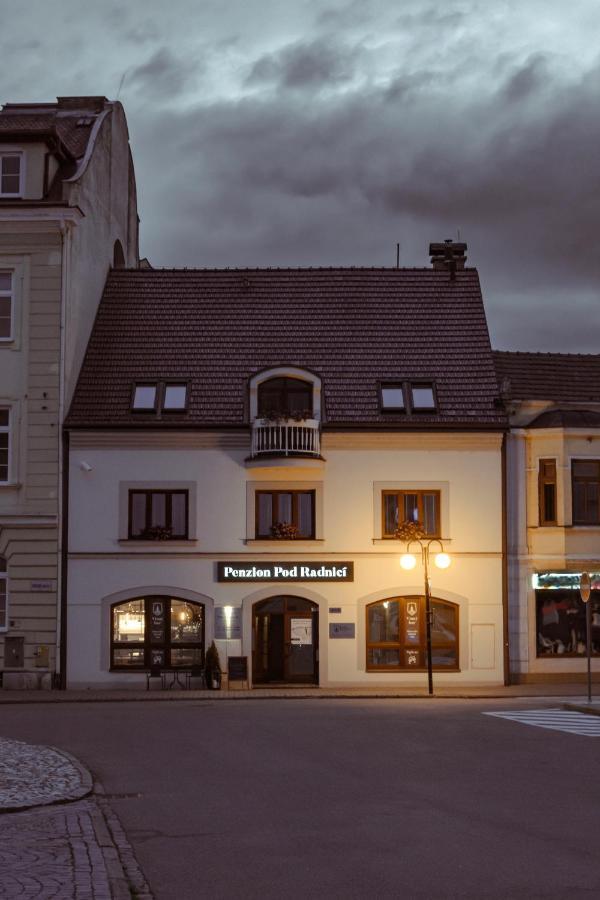 Penzion Pod Radnici Hustopece Exterior photo